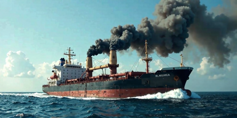 Strengere Abgasregeln für Schiffsdiesel: Wie sie die Klimaerwärmung verschärften