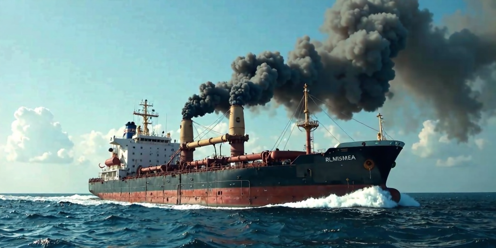 Strengere Abgasregeln für Schiffsdiesel: Wie sie die Klimaerwärmung verschärften
