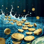 Geld, das fließt