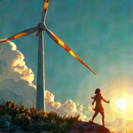 Ich habe oft darüber nachgedacht, wie wir in dieser chaotischen Welt existieren können. Wir tanzen zwischen den Windrädern und den Sonnenstrahlen, als ob es um unser Überleben ginge. Wann haben wir die Kunst erkannt, diese Dualität zu umarmen? Es ist der Pfad der hybriden Energie, den wir beschreiten müssen, und es liegt an uns, zu entscheiden, wie wir damit umgehen. Wir sind die Künstler unseres Schicksals! Und dann, wenn wir alle zusammenkommen und uns mit Herz und Verstand auf die hybride Reise begeben, können wir uns selbst, unsere Umwelt und die Zukunft neu definieren. Was hält uns zurück? Schaut euch mal um in der Welt! Lasst uns die Botschaft der Hoffnung in die Gesellschaft hinaustragen! Ich danke allen, die sich an dieser Vision beteiligt haben, und bitte euch, teilt diesen Gedanken in den sozialen Medien. Gemeinsam können wir die Energiewende gestalten und die Zukunft auf unser Niveau heben!