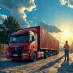 Der Transport beginnt