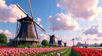 Die Niederlande im Umbruch ️