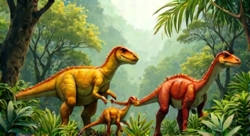 Die Suche nach dem alten Erbe: Dinos als Familie 🦖