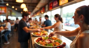 An der Essensfront: Wie die Summenden das Buffet belagern! ️