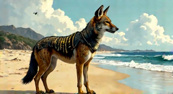Goldschakale auf Sylt: Jagd, Genetik und das Dilemma der Beutekonzentration