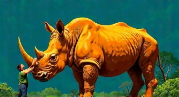 Die seltsame Welt der Nashorn-Enthornung 🦏