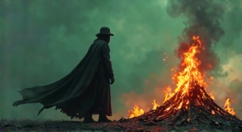 Was bleibt von einem Brand? Asche und Fragen!