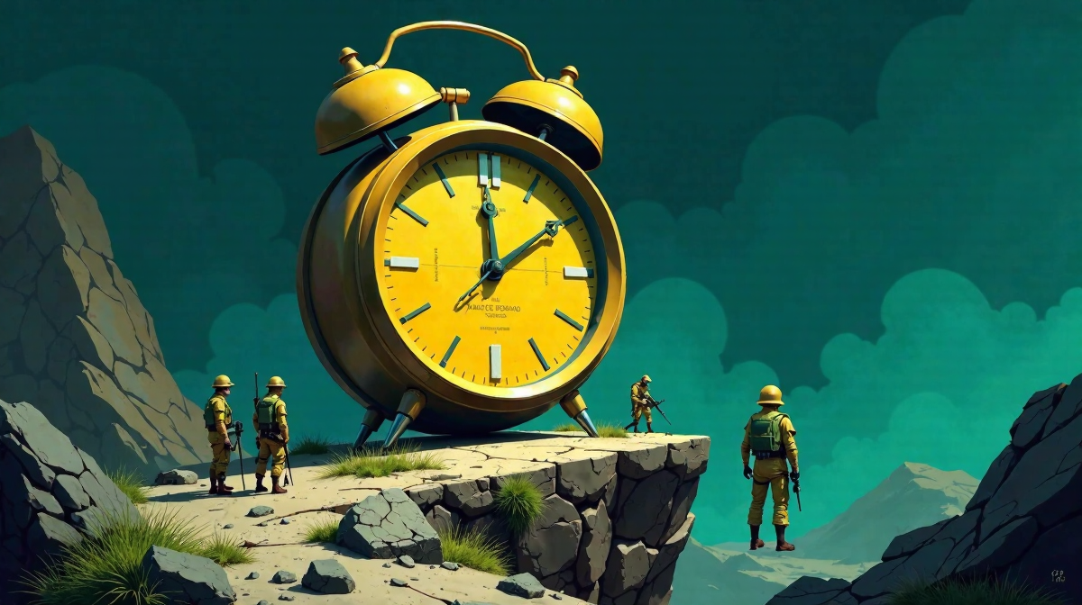 Klimaschutz, Militärbudget, Fossile Lobby: Ein Satirischer Wake-Up Call