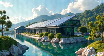 Kläranlagen im 21. Jahrhundert: Energieautarkie, Abwasser-Gastronomie, Umweltfuturismus