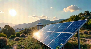 Photovoltaik: Sonnenküsse für Kläranlagen ️