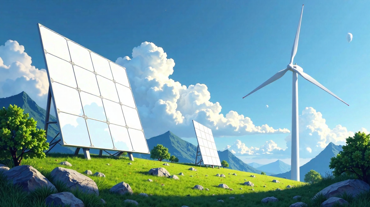 Erneuerbares Stromsystem: Strom als Chance, nicht als Problem!