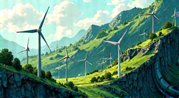 Windkraft im Umbruch – Flächenverbrauch oder Umweltschutz? ️
