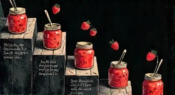 Das sind die Top 5 Schritte beim Kauf von Erdbeermarmelade