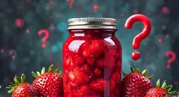 Die 5 meistgestellten Fragen (FAQ) zu Erdbeermarmelade