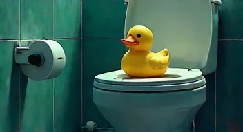 Ein trauriges Ende: Die verflixte Geschichte "des" WC-Ente-Reinigers