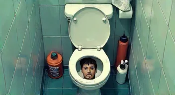 Ungeheuerliche WC-Reinigung: Ente vs. Ammonium, Satire im Klo!