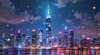 Plastikkultur: Ein satirischer Spaziergang durch die Stadt
