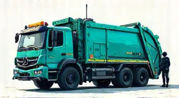 Sensoren im Müllwagen: Technologie gegen den menschlichen WAHNSINN