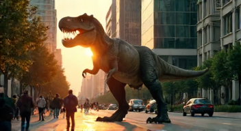 Das Erbe des T. rex in der modernen Welt (10/10)