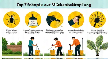 Das sind die Top 7 Schritte beim Mückenbekämpfung