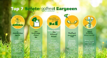 Das sind die Top 7 Schritte beim Einstieg in erneuerbare Energien