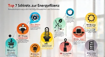Das sind die Top 7 Schritte beim Energieeffizienz