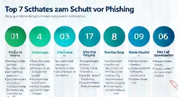 Das sind die Top 7 Schritte beim Schutz vor Phishing