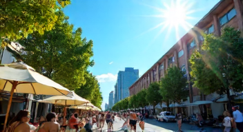 Das sind die Top 7 Schritte beim Umgang mit Hitze in Städten