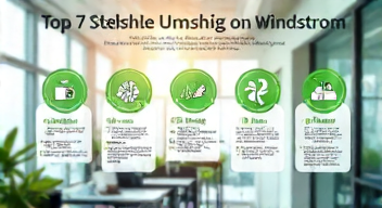 Das sind die Top 7 Schritte beim Umstieg auf Windstrom