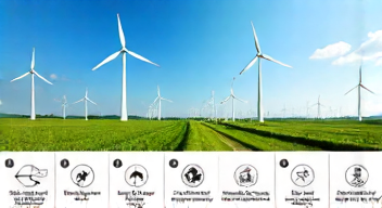 Das sind die Top 7 Schritte beim Windkraftausbau