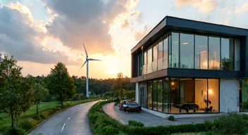 Der Einfluss der Ökostromversorgung auf die Nachhaltigkeit (3/10)