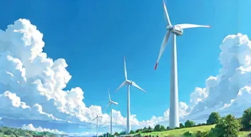 Der Einfluss der Technologie auf die Windkraft (3/10)