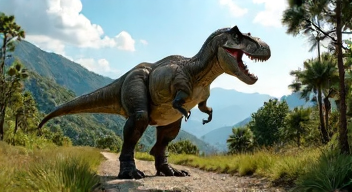 Der lange Weg des Tyrannosaurus rex (1/10)