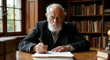 Der Philosoph über ethische Fragestellungen (5/10)