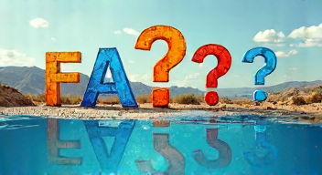 Die 5 meistgestellten Fragen (FAQ) zu Wasserknappheit