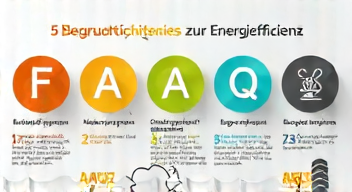 Die 5 meistgestellten Fragen (FAQ) zu Energieeffizienz