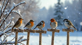 Die 5 meistgestellten Fragen (FAQ) zu Vögeln im Winter