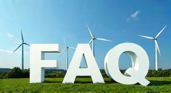 Die 5 meistgestellten Fragen (FAQ) zu Windstrom