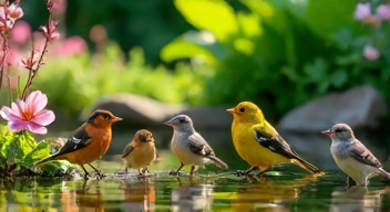 Die Anzahl der Vögel, die ein Garten unterstützen kann (7/10)