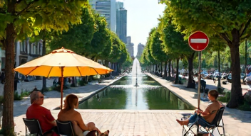 Die besten 8 Tipps bei Hitze in Städten