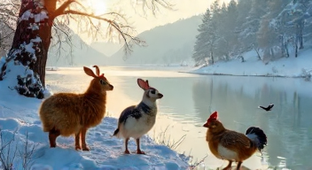 Die Fütterung im Winter (10/10)