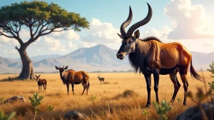 Die geheimnisvollen Wege der afrikanischen Herbivoren: Salz, Wanderungen, Überleben