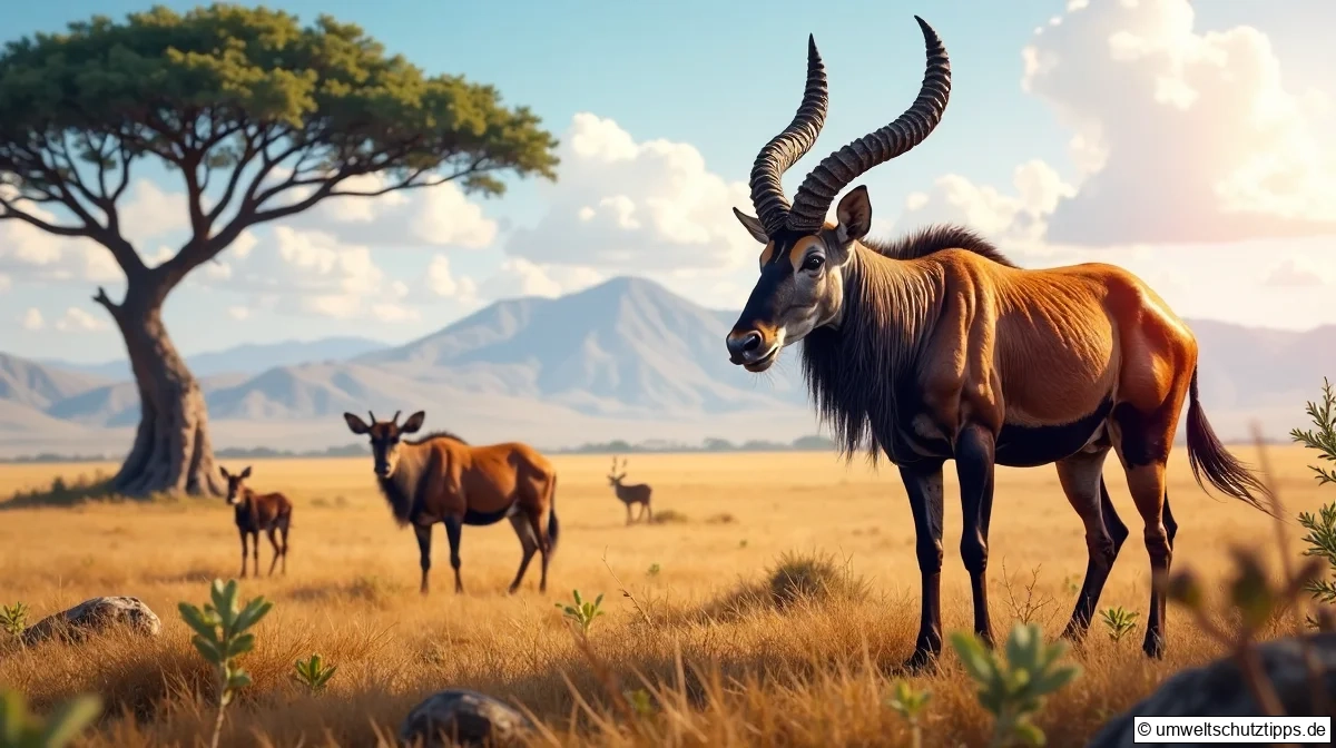 Die geheimnisvollen Wege der afrikanischen Herbivoren: Salz, Wanderungen, Überleben