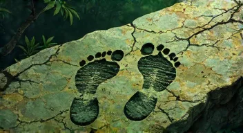 Die kulturelle Bedeutung der Dinosaurierspuren (3/10)