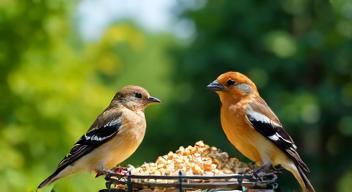 Die richtige Futterauswahl für Vögel (3/10)