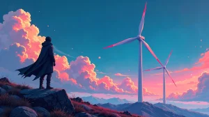 Die Zukunft der Windenergie: Herausforderungen, Innovationen und Perspektiven