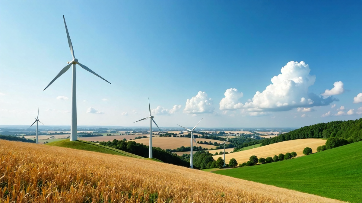 Die Zukunft der Windkraft: Herausforderungen, Lösungen und regionale Unterschiede