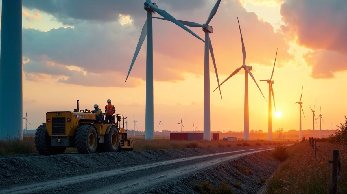 DIN 4866: Rückbau von Windparks, Verantwortung, Kreislaufwirtschaft neu definiert