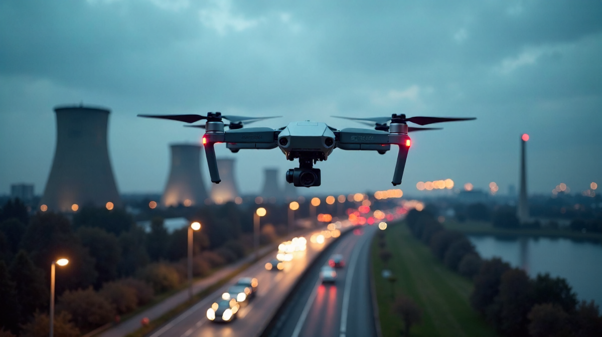 Drohnenabwehr: Strategien, Gesetze und Verantwortung in kritischer Infrastruktur