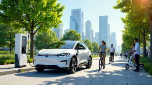 E-Mobilität: Förderung, Klimaschutz und die Zukunft der Automobilindustrie